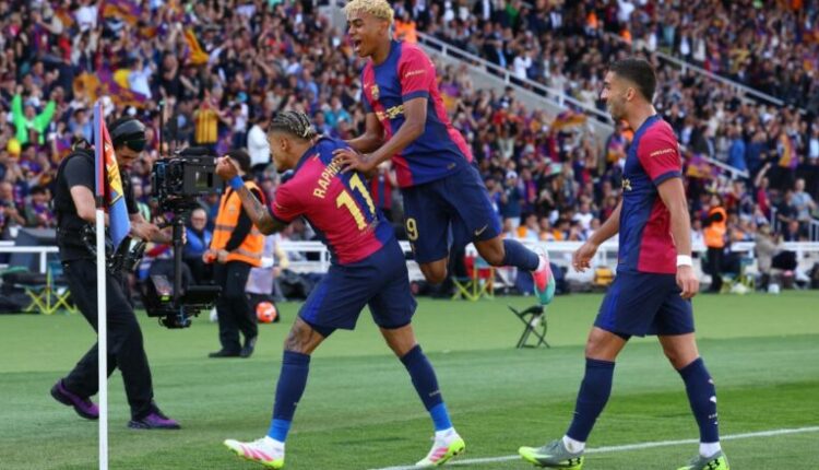 Nuk kishte ndodhur kurrë më parë, Barcelona me rekord fitimesh në El Clasico