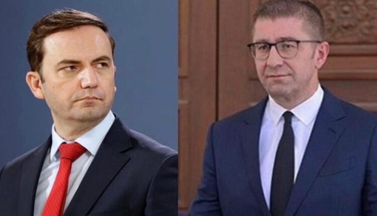 “Nëse preket gjuha, nuk ka më Marrëveshje Kornizë” – Mickoski për deklaratën e Osmanit