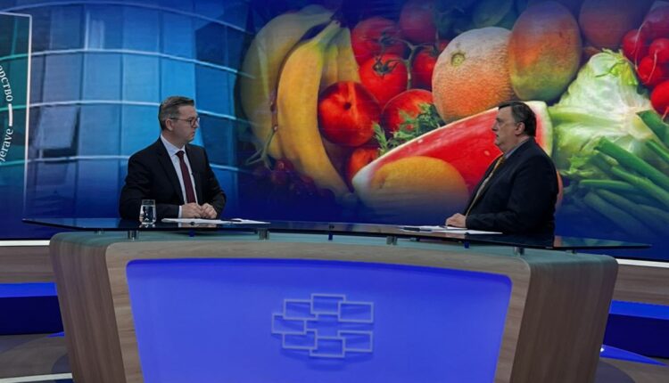 Tripunovski: Ligji për Bujqësi dhe Zhvillim Rural është themeli i Ministrisë