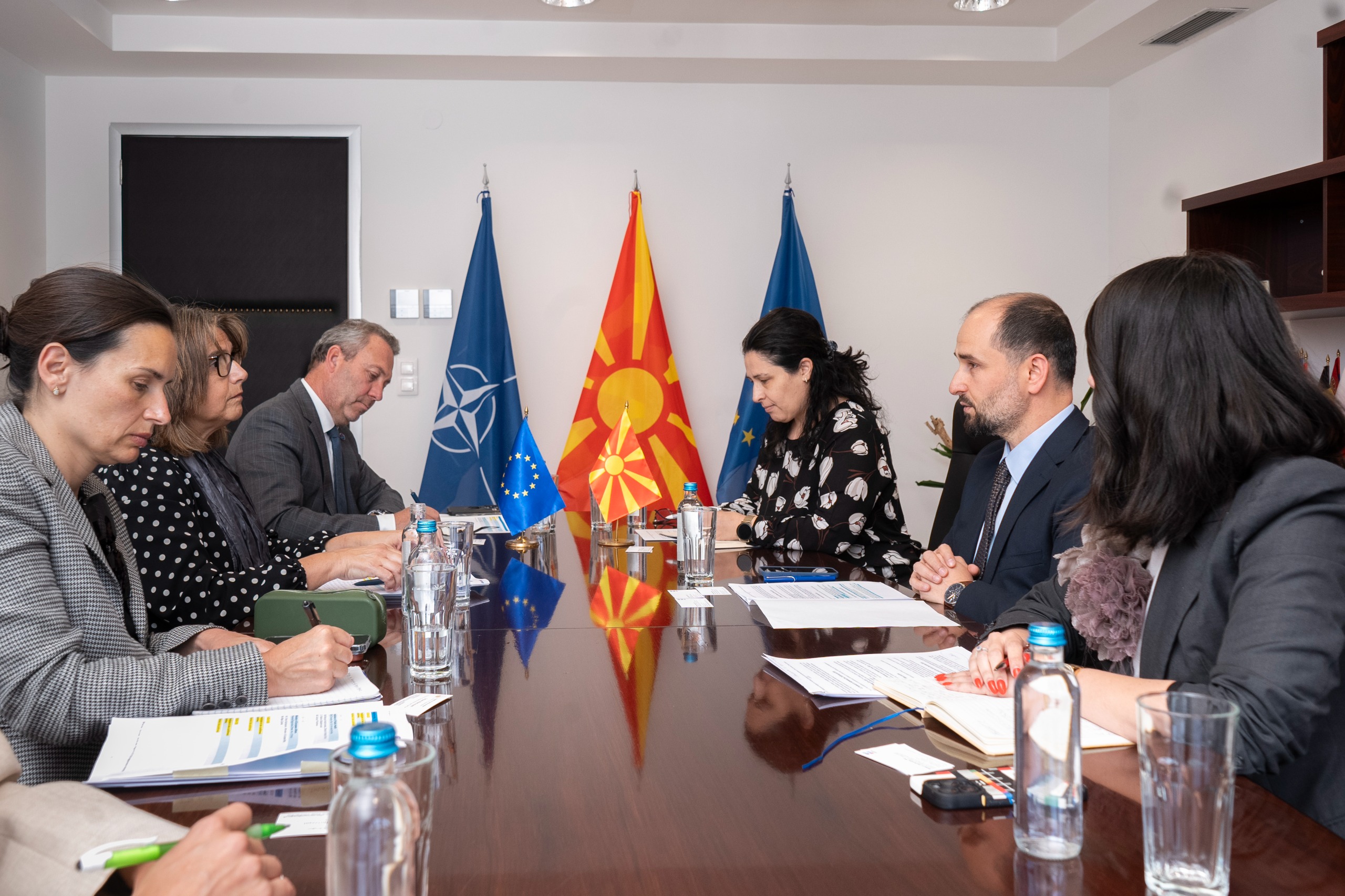 Takimi i MÇE-së Murtezani me përfaqësues të Agjencisë Evropiane për Droga (EUDA)
