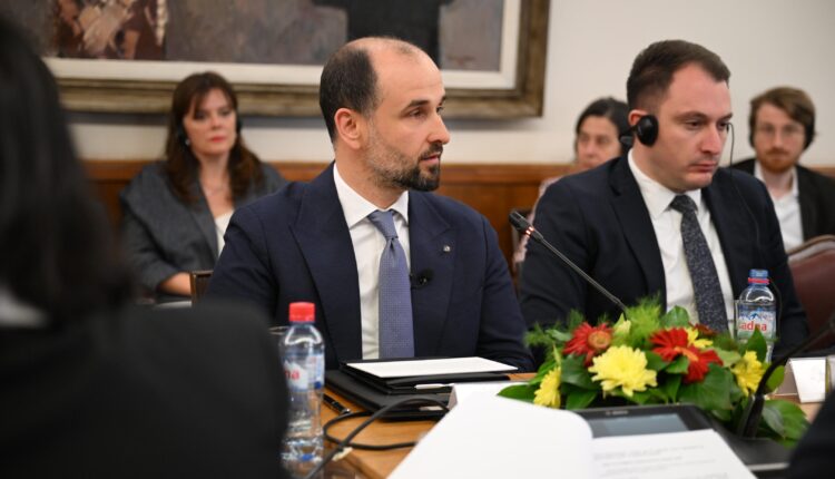 Ministri për Çështje Evropiane, Orhan Murtezani: „Maqedonia e Veriut po e zbaton të ardhmen e saj evropiane.“
