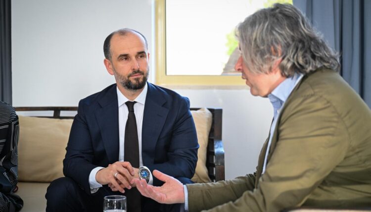 Takime bilaterale të Ministrit për Çështje Evropiane, Murtazani, në margjinat e Forumit të EUSAIR-it në Greqi