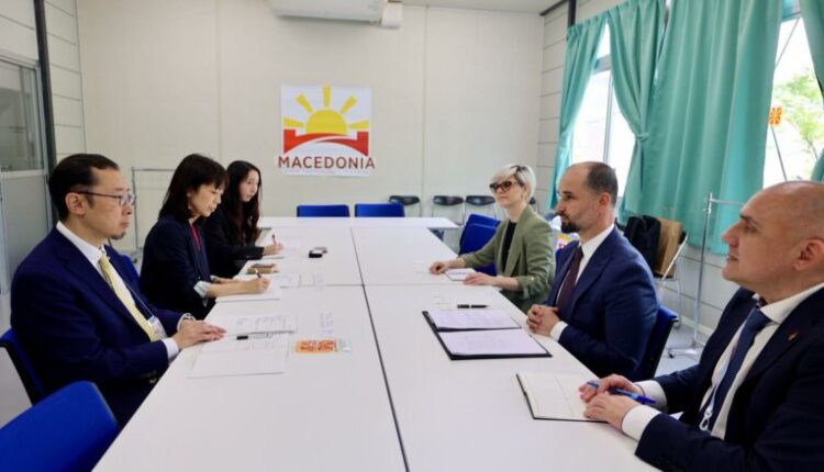 Murtezani takon përfaqësuesit e JICA: Deri më tani vlera e bashkëpunimit ka arritur mbi 421 milionë dollarë
