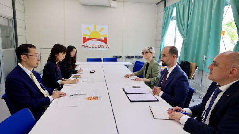 Murtezani takon përfaqësuesit e JICA  Deri më tani vlera e bashkëpunimit ka arritur mbi 421 milionë dollarë