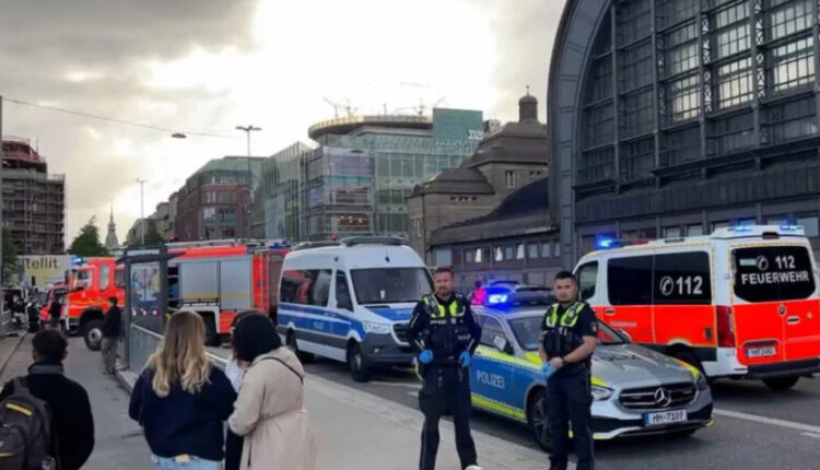 Gjermani, sulm me thikë në stacionin e trenit/ 12 të plagosur në Hamburg, disa prej tyre në gjendje të rëndë