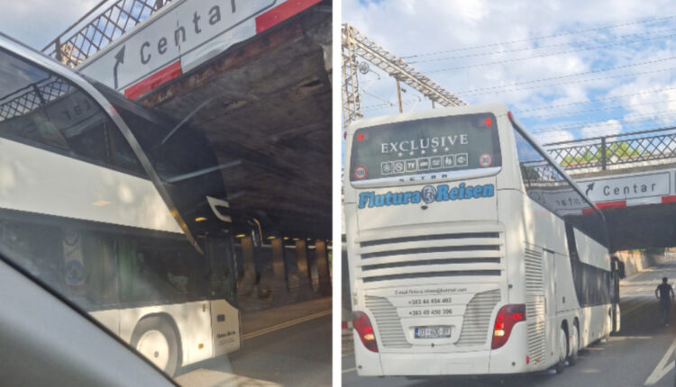 Autobusi nga Kosova bllokohet nën nënkalimin më të njohur në Zagreb – shkakton kaos në komunikacion