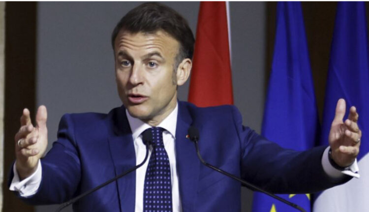 Macron: Nuk duam të fillojmë Luftën e Tretë Botërore, jam gati të flas me Putinin