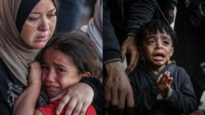 “Ne po vdesim nga uria, o njerëz shpëtoni Gazën”, palestinezët lëshojnë apel urgjent – kërkojnë hapjen e kufijve
