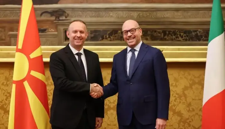 Kryeparlamentari Gashi nga Roma: Italia mbështet fuqishëm rrugëtimin e RMV-së drejt BE-së