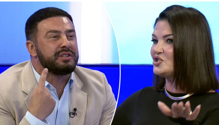 “Veç je femër se me qenë mashkull ndryshe do kishim folur unë e ti”, debat i ashpër mes Robert Berishës dhe Afërdita Paqaradës në emision