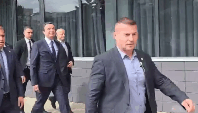 Kurti as sot s’u përgjigjet mediave për votat e konstituimit (VIDEO)