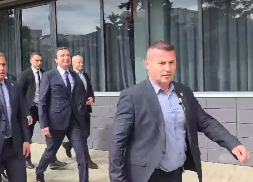Kurti as sot s u përgjigjet mediave për votat e konstituimit  VIDEO 