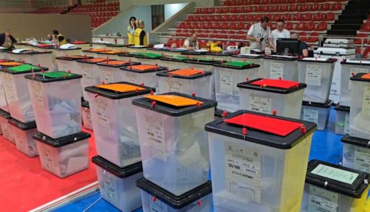 Numërohen 95% e kutive të votimit, PS-ja mbi 200 mijë vota më shumë se PD-ja