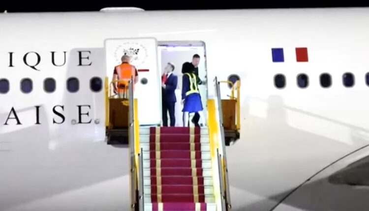 Presidenca franzeze reagon për videon ku Zonja e Parë “qëllon” Macronin (VIDEO)