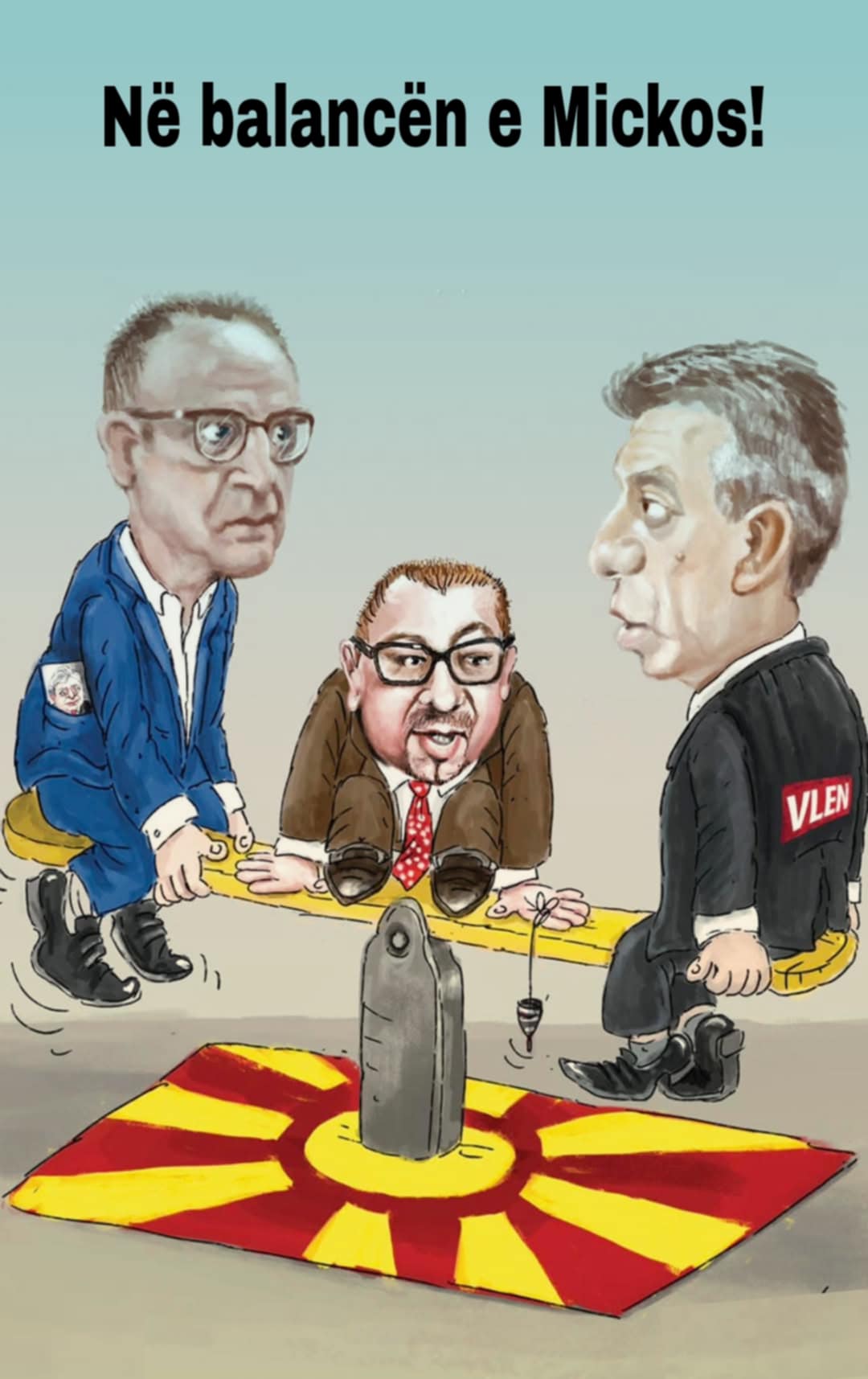 Në balancën e Mickos! Në balancën e Mickos!