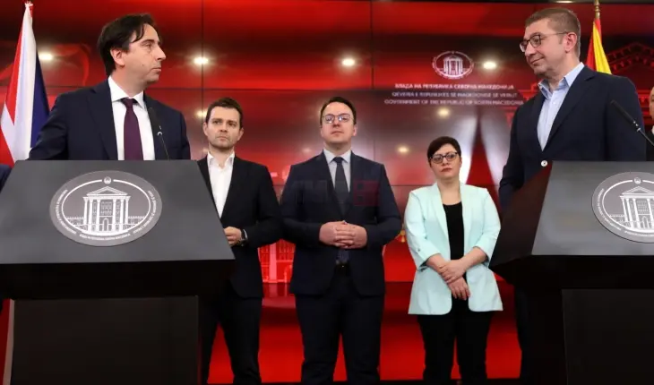 Mickoski: Investime britanike prej 6 miliardë eurosh në Maqedoninë e Veriut