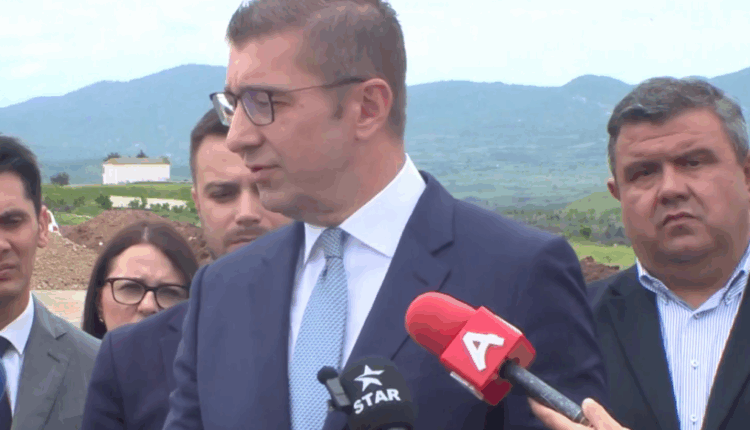 Mickoski: Me ose pa Taravarin Qeveria është stabile dhe me shumicë të madhe