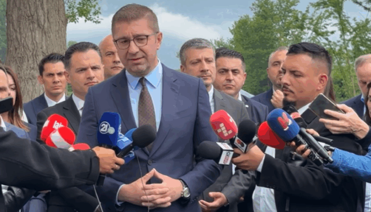 Mickoski do të mirëpresë Kallas, përfaqësuesen e Lartë të BE-së për Punë të Jashtme dhe Politikë të Sigurisë