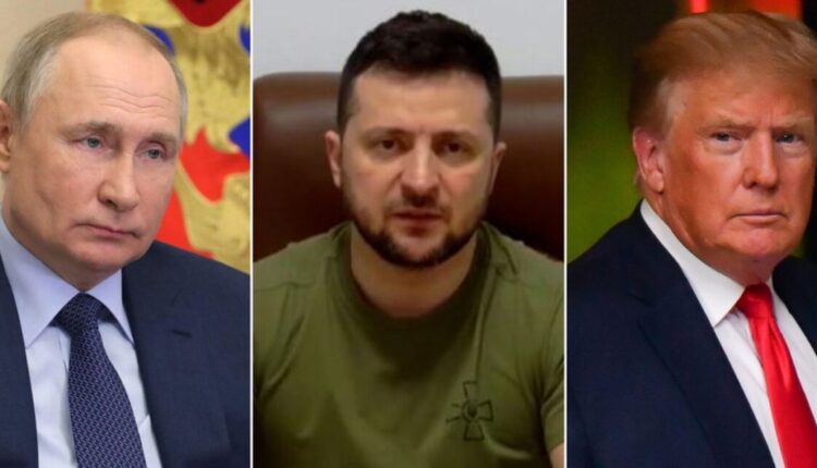 Zelensky i hapur për negociata: Jam i gatshëm të ulem me Trumpin dhe Putinin