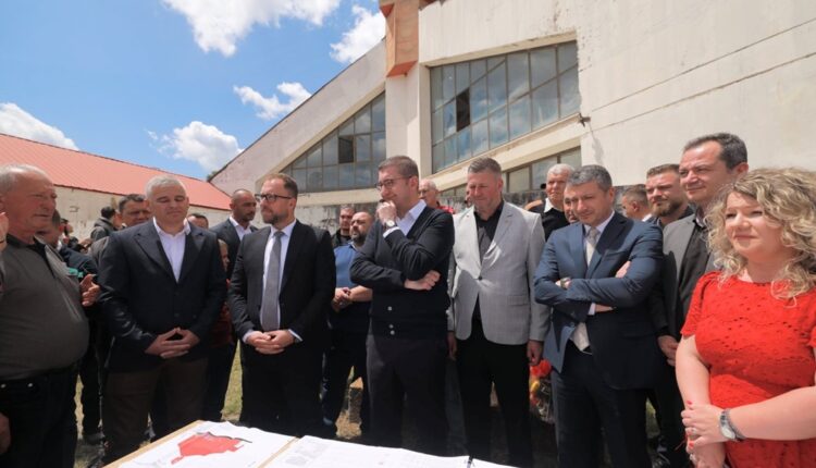 Perinski në Dellçevë: Nuk ndalet mbështetja për të gjitha komunat, ndërtojmë themele të forta për jetë më të mirë për çdo qytetar