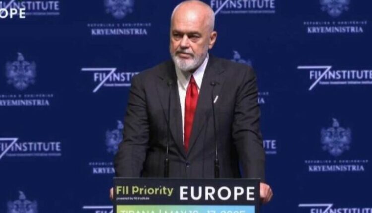 Rama: Evropa gati për një epokë të artë, Shqipëria partner kyç i SHBA-së dhe BE-së