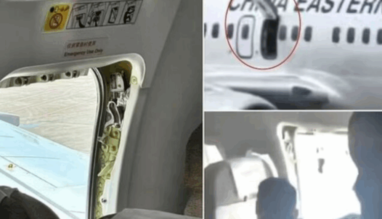Pasagjeri hapi derën emergjente të aeroplanit derisa ishte në pistë, policisë kineze i tha se dëshironte të merrte pak ajër të pastër (VIDEO)