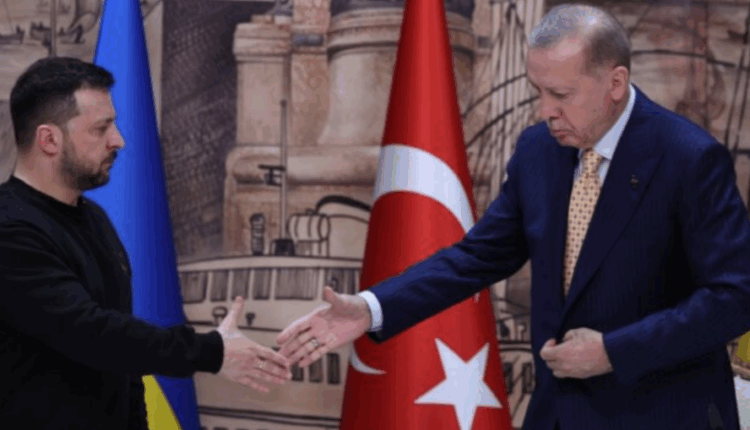 Erdogan e njeh Krimenë si territor ukrainas, thotë Zelensky