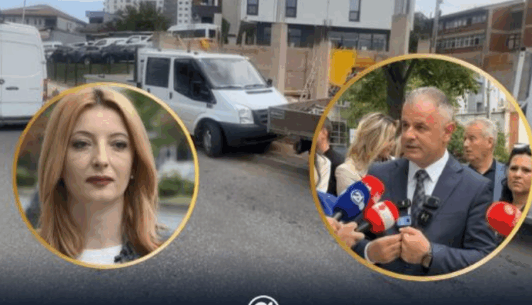 Arsovska “live” në FB nga një objekt në Çair, që pretendon se është ndërtim i egër! Ganiu: Mirë që erdhi pas 3 vjet e gjysmë! Duhet të vijë edhe për investime kapitale