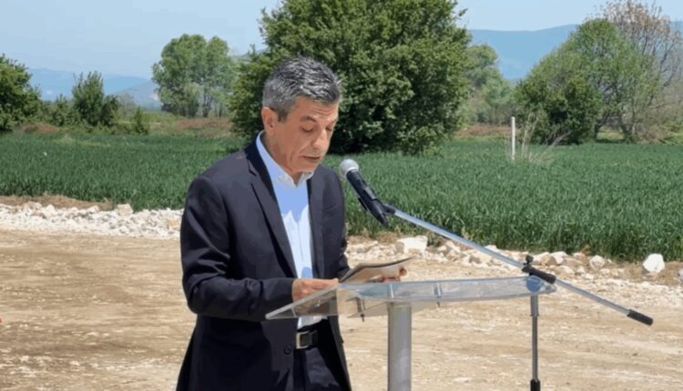 Mexhit në vendosjen e gurthemelit për ndërtimin e autostradës Tetovë-Gostivar: Ne ndërtojmë të ardhmen! Korridori 8 është më shumë se një rrugë