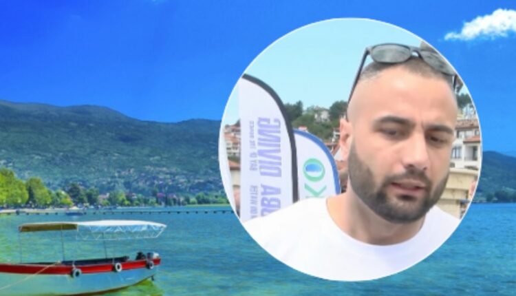 Aksion ekologjik për pastrimin e Liqenit të Ohrit, Sekulovski: Më shumë gjejmë mbeturinat të llojit, plastik, xham, kanaçe, goma automobilistike