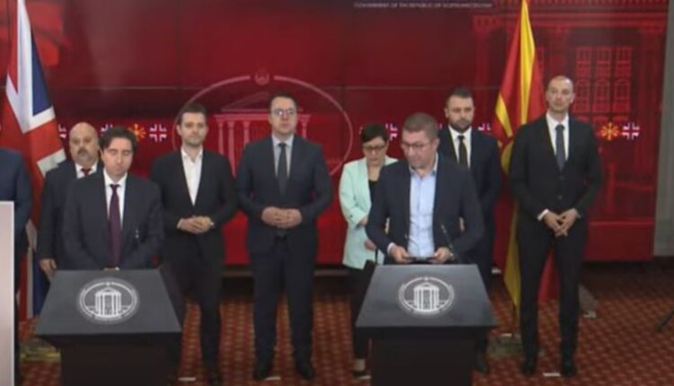 Partneriteti strategjik me Britaninë, Mikcoski tregon disa nga projektet që do të financohen nga cikli investues në vlerë të 6 miliardë €