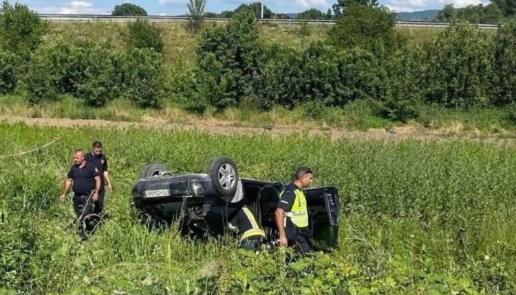 Tragjedi në autostradën Tetovë-Gostivar: 33-vjeçarja nga Bogovina humb jetën, lëndohen dy fëmijë