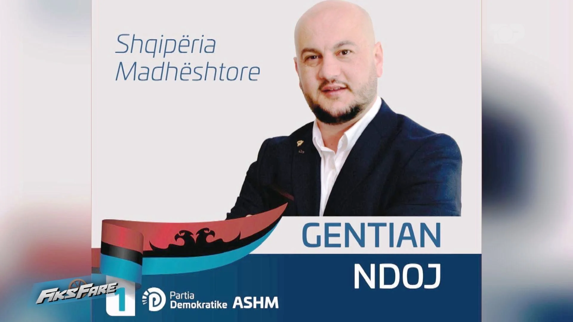 Fiks Fare   Çrregullime deluzionale   kandidati i PD së në Shkodër me kartelë nga Spitali Psikiatrik 
