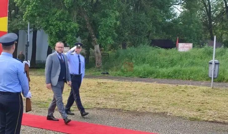 Toshkovski: Siguria është themeli i çdo shoqërie të shëndoshë