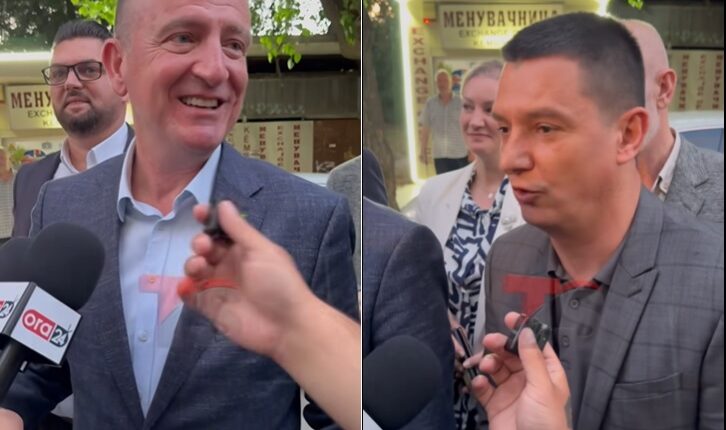 A u mërzit Arbeni për deputeten Mimozën dhe a e ka të sigurtë Riatin? Ja si përgjigjet e Arben Taravari (VIDEO)