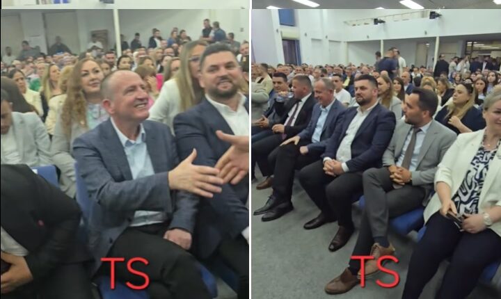 Me duartrokitje pritet Arben Taravari, nuk erdhi Arben Fetahu dhe grupi i tij (VIDEO)