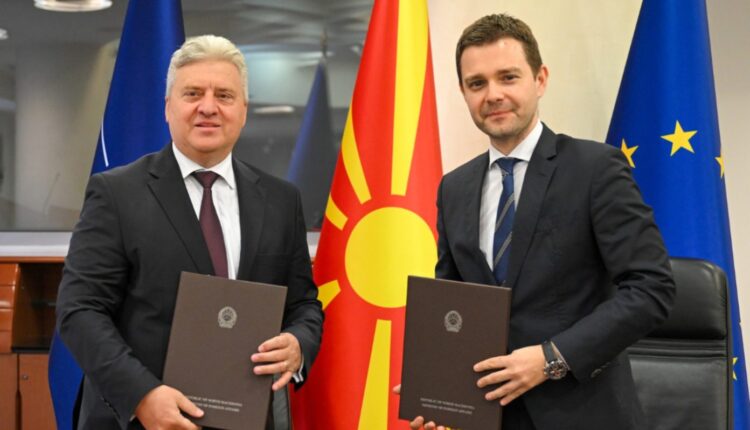 Ish-presidenti Ivanov do ta këshillojë ministrin Mucunski