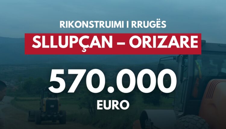 VLEN sjell investime strategjike në infrastrukturën e Komunës së Likovës