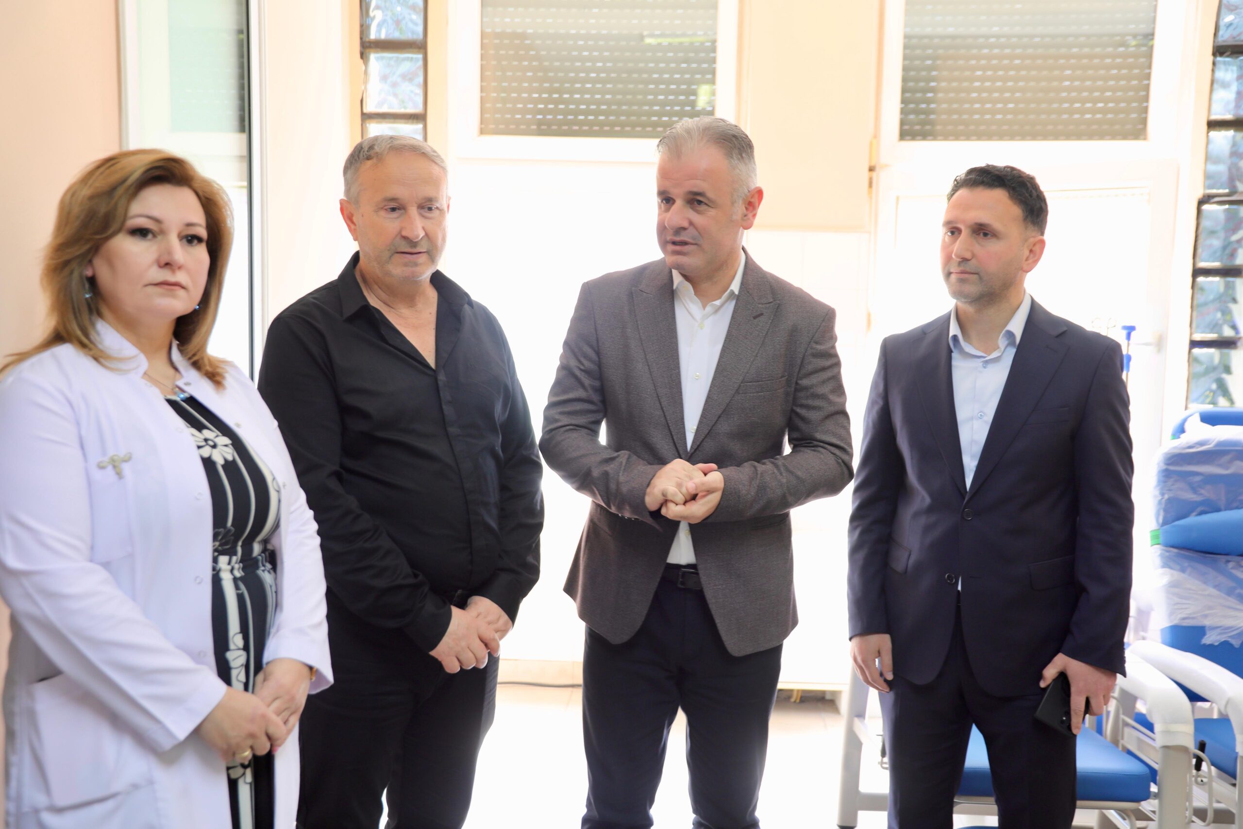 Donacion me vlerë për Spitalin Gjinekologjik “Nëna Terezë” në Çair nga kompania Marmaris