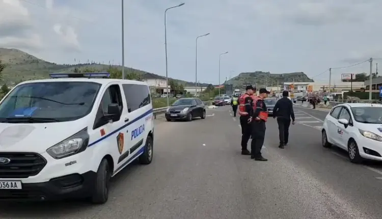 Aksident në autostradën Kukës -Milot, automjeti përplas këmbësorin