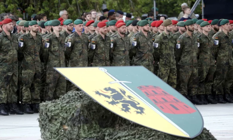 Gjermania planifikon rivendosjen e shërbimit të detyrueshëm ushtarak