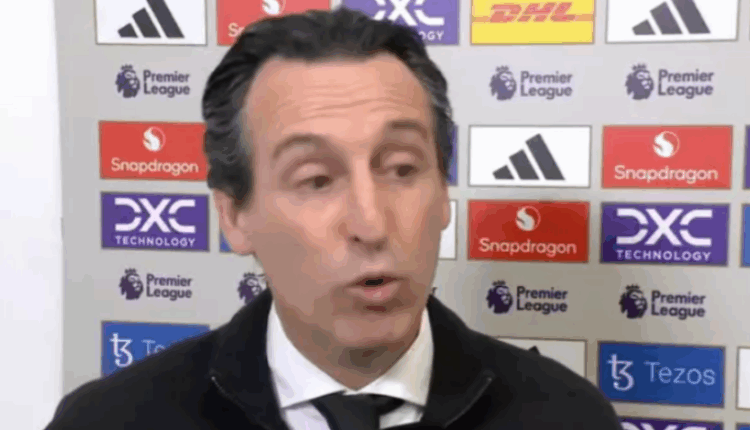 Unai Emery zbulon se çfarë i tha gjyqtari në tunelin e Old Trafford për vendimin skandaloz