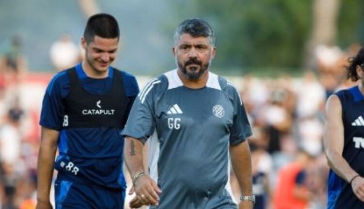 Gennaro Gattuso do largohet nga Hajduku