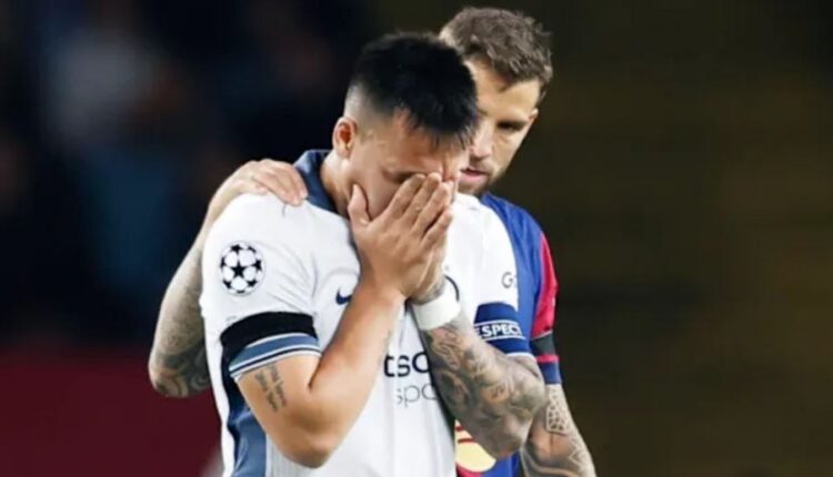 Interi në ankth për Lautaron, vështirë të luajë në ndeshjen e kthimit me Barcelonën