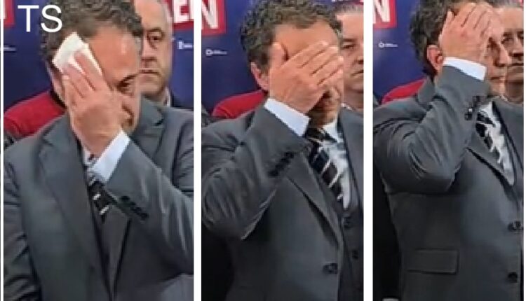 Kur përmendet Ali Ahmeti, Azir Aliut i dalin djersët! (VIDEO)