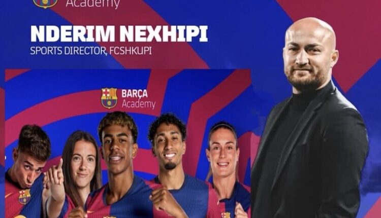 Nexhipi: Barça Camp në Shkup është një ëndërr që bëhet realitet