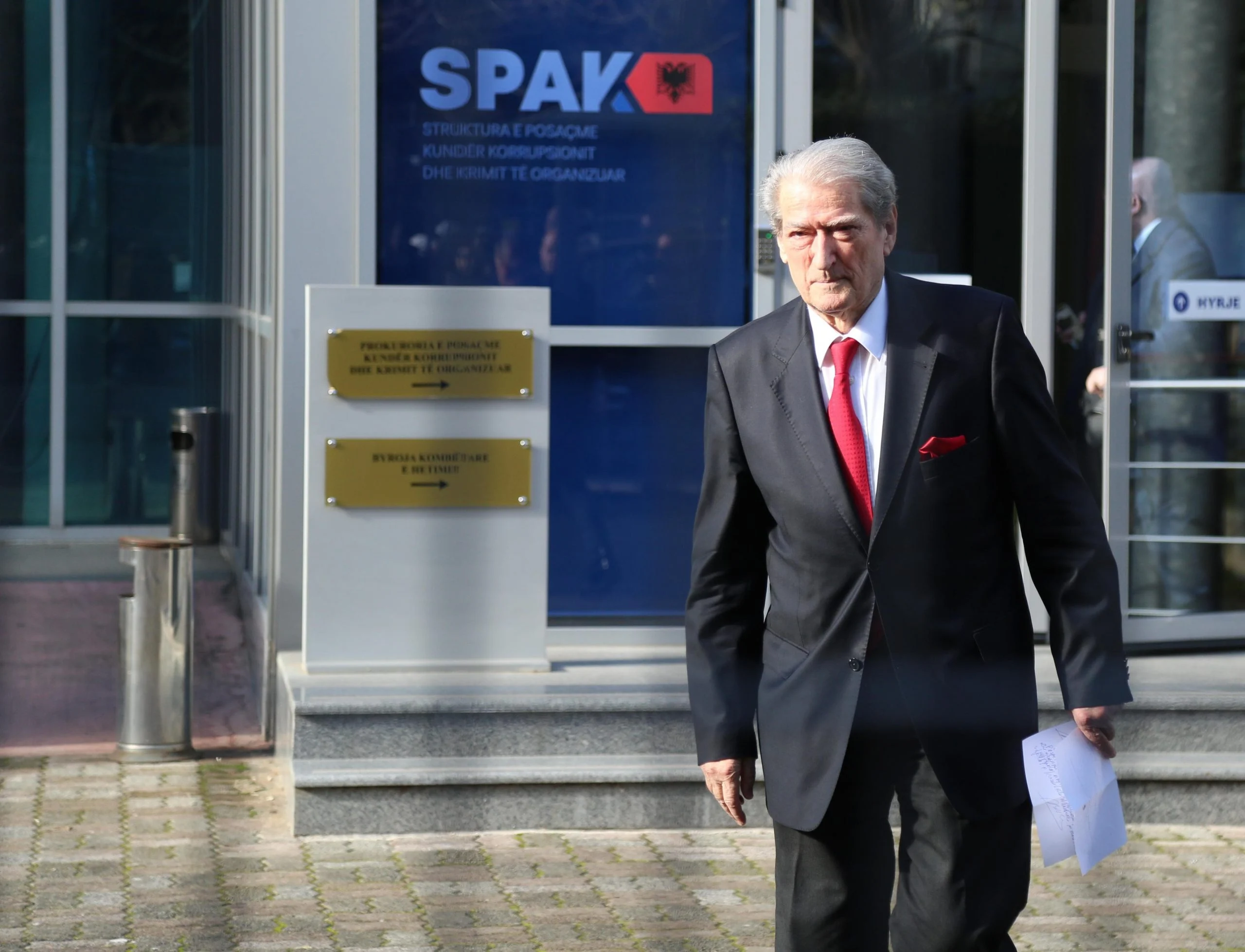 Afera Partizani  Berisha sot në SPAK për masën detyrim paraqitjeje