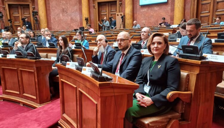 Pasholli në mbledhje të kryetarëve të Komisioneve të Punëve të Jashtme të vendeve anëtare të IEQ-it në Beograd
