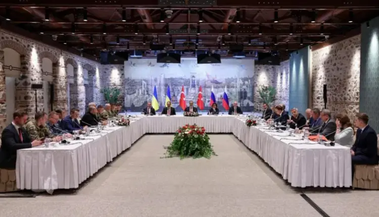 Përfundojnë negociatat Ukrainë-Rusi në Stamboll