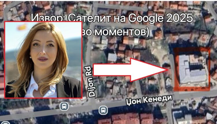 Arsovska nxjerr pamje nga “Google Maps” si Visar Ganiu shkatërroi Çairin: Prokuroria hapi sytë (FOTO)